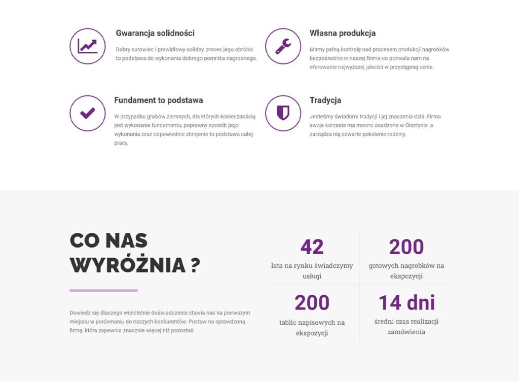 Binger - co nas wyróżnia