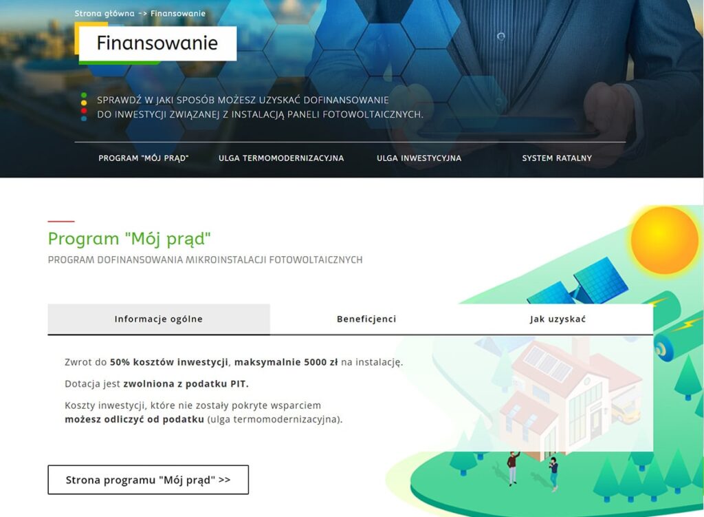 Fullenergy - finansowanie