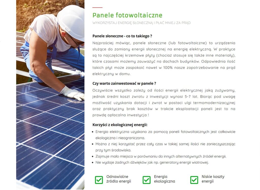Fullenergy - panele